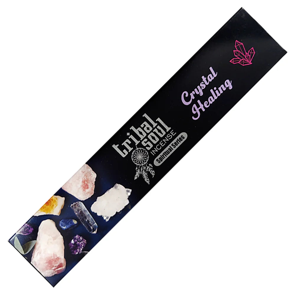 Incense - Crystal Healing TRIBAL SOUL